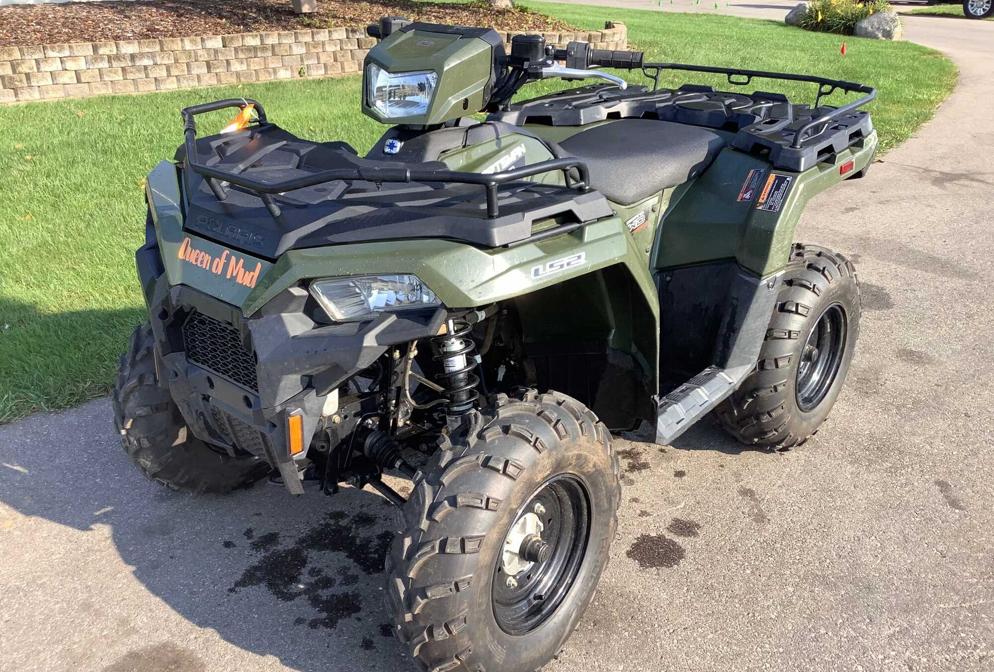 2022 Polaris Sportsman 450 EPS ATV - Repo Finder