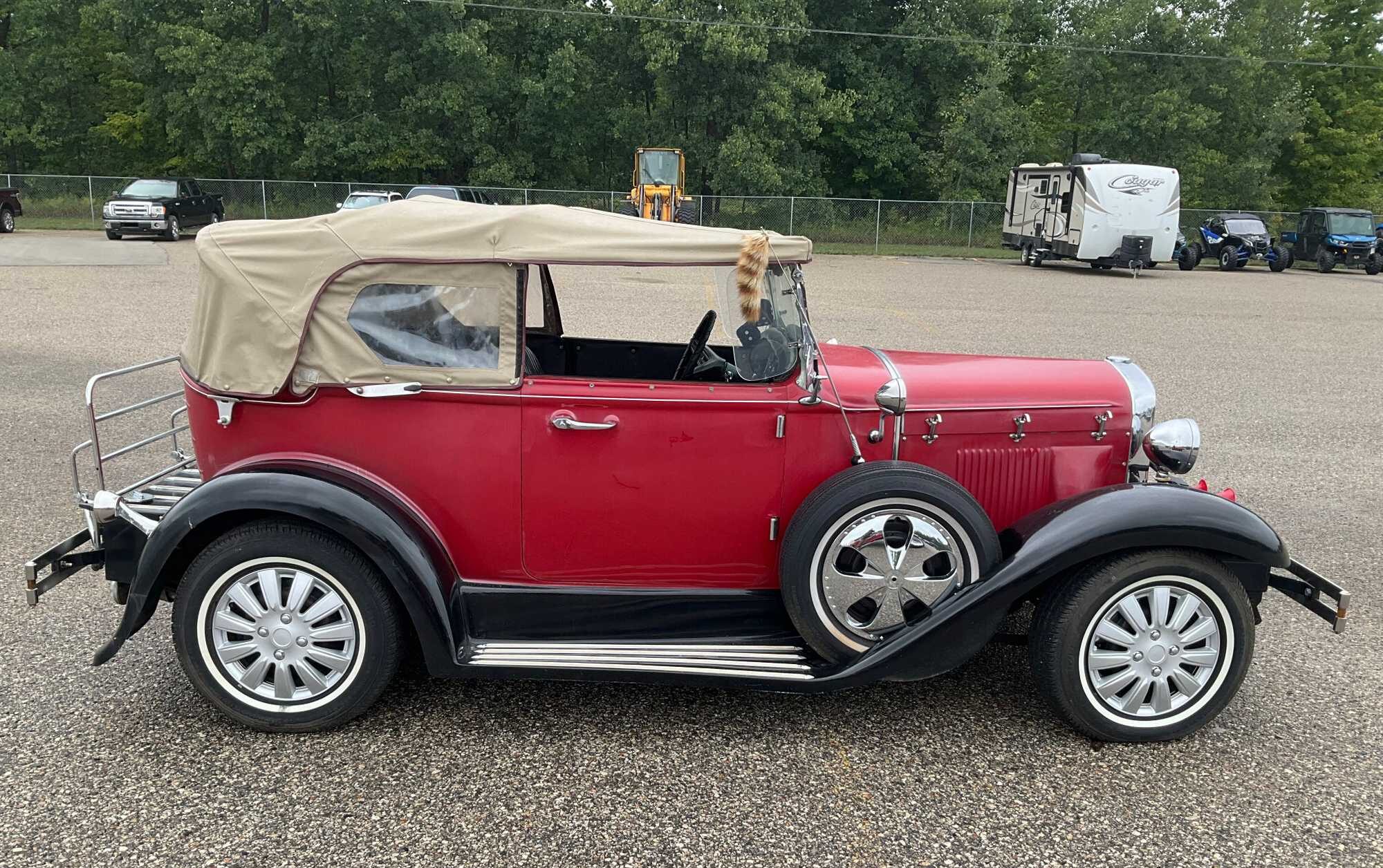 1973 GLASSIC Model A Replica