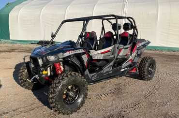 2018 Polaris RZR XP 4 Ride Command UTV