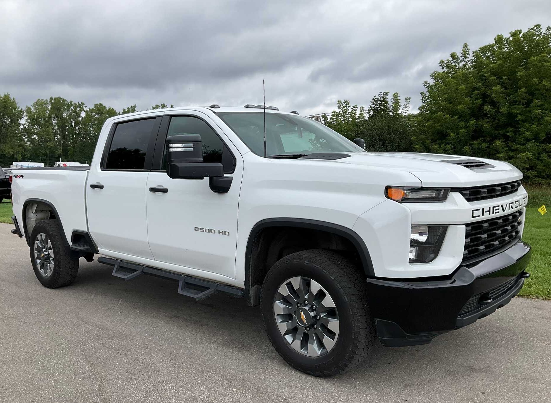 2022 Chevrolet Silverado 2500HD Custom - Repo Finder