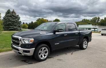 2019 Ram 1500 Big Horn 4WD Crew Cab Pickup