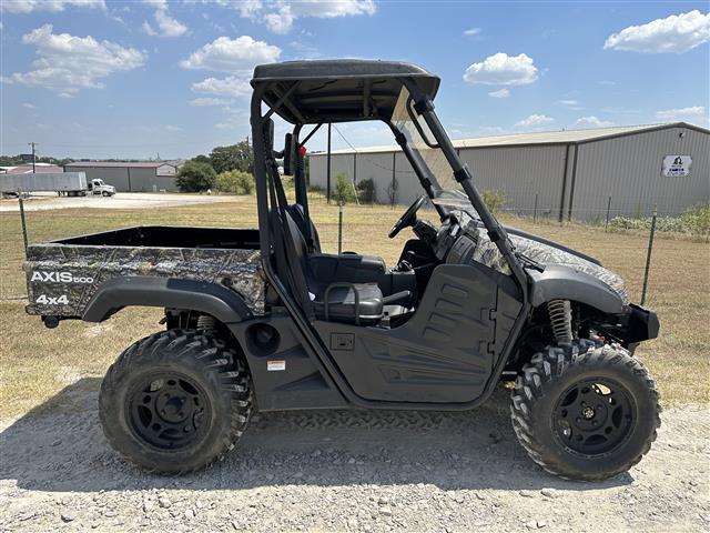 2019 HiSun Axis 500 High Output 4WD - Repo Finder