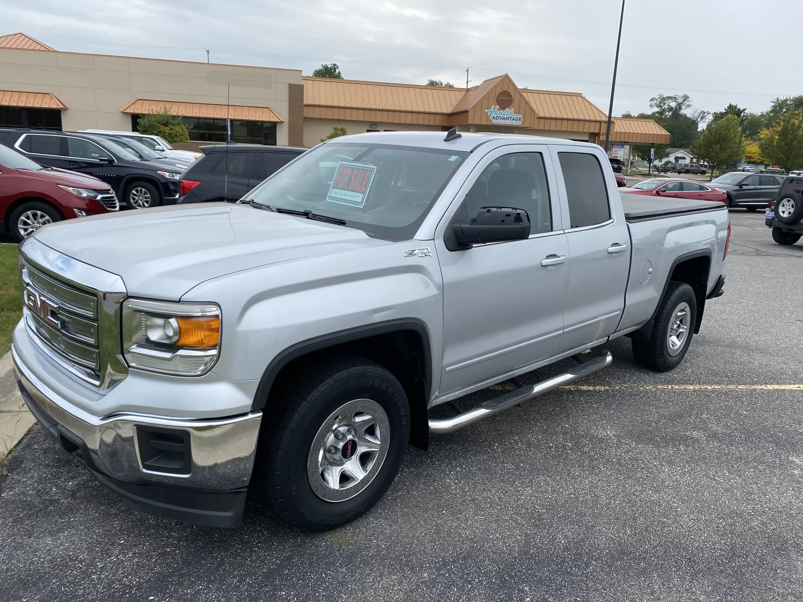 2014 GMC, SIERRA 1500 4WD Ext Cab SLE