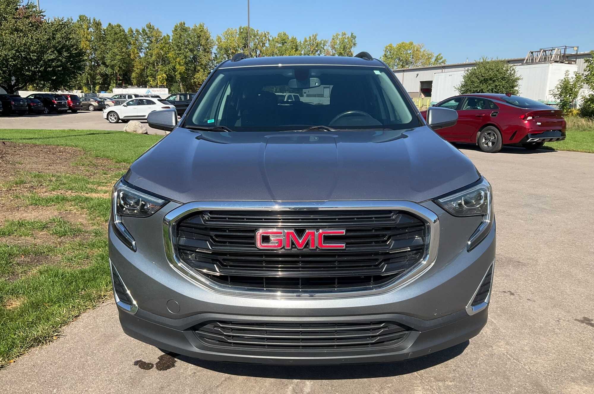 2018 GMC Terrain SLE FWD Sport Utility Vehicle