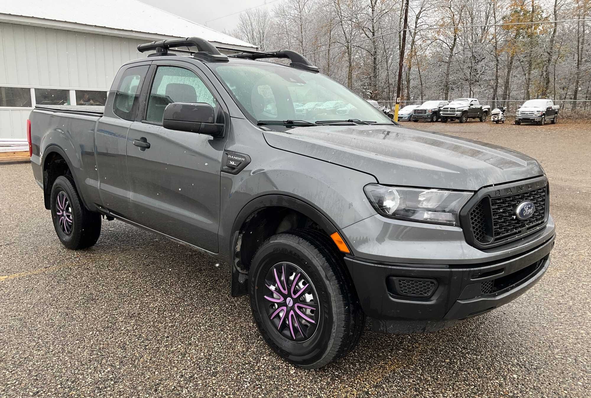 2022 Ford Ranger XL SuperCab