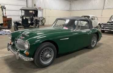 1967 Austin Healey 3000 MK III Convertible