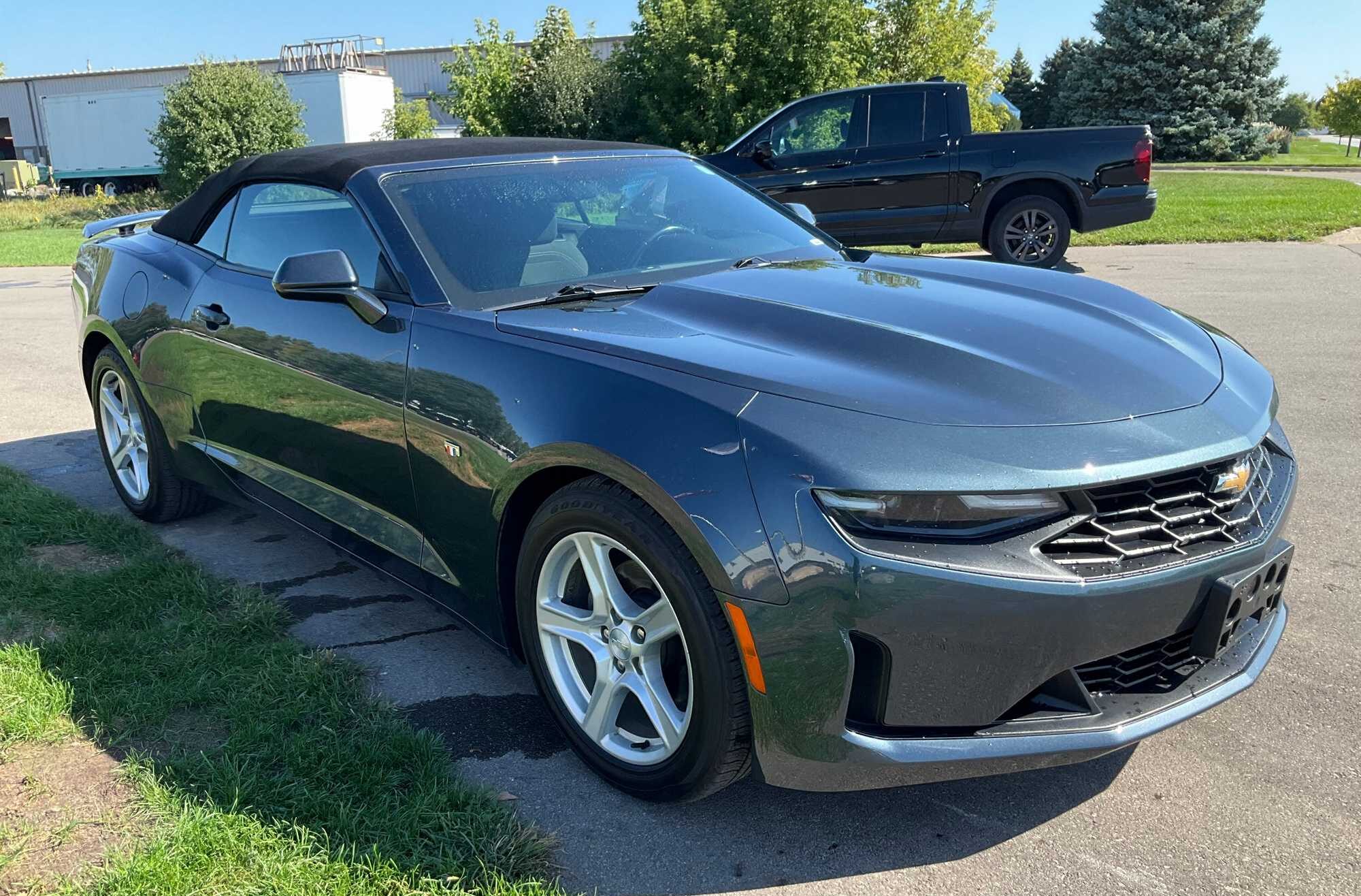 2020 Chevrolet Camaro LT RWD 2 Door Convertible