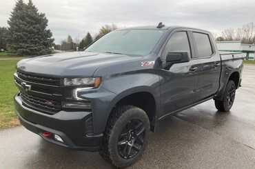 2021 Chevrolet Silverado 1500 LT TB 4WD