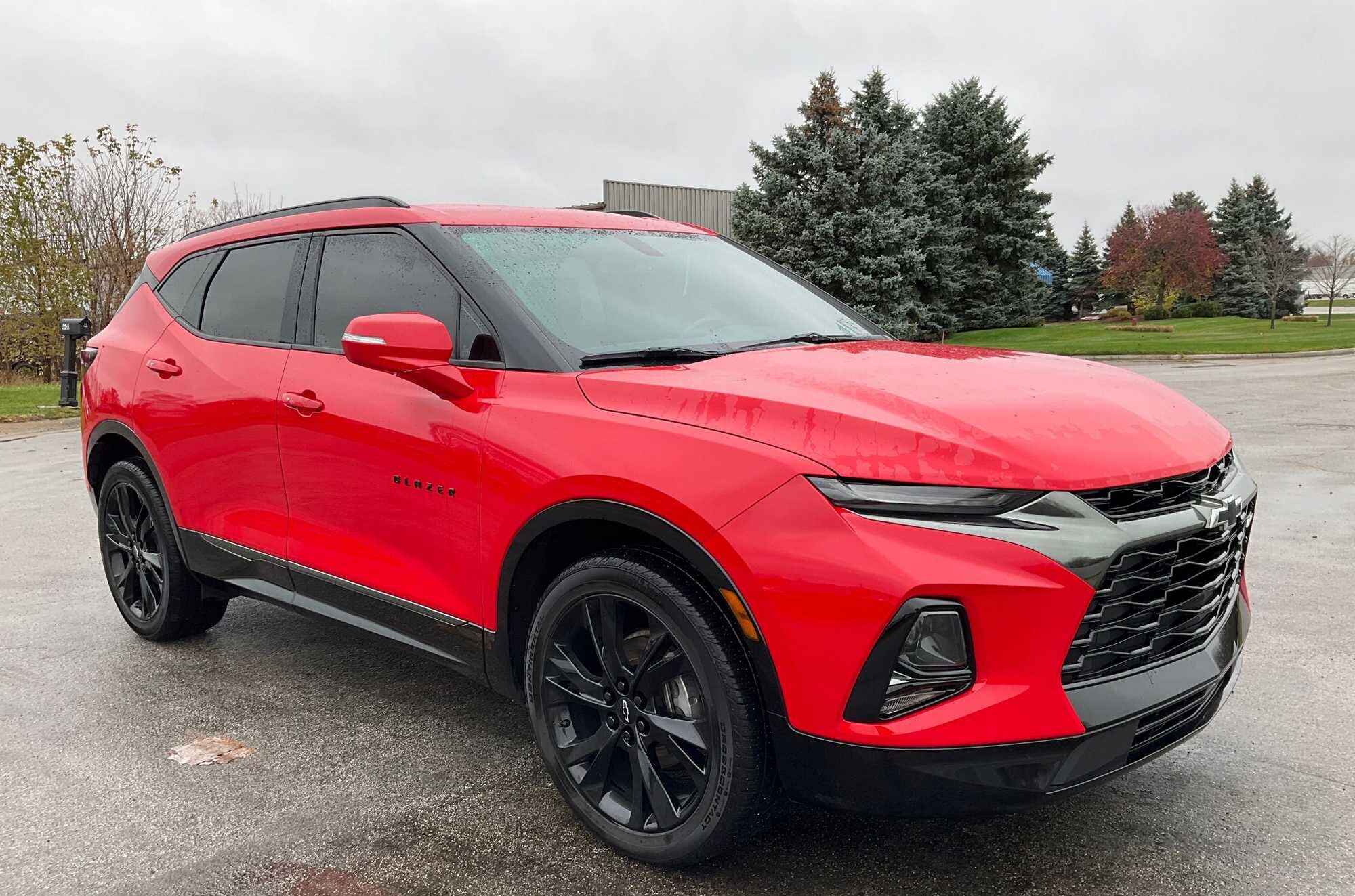 2020 Chevrolet Blazer RS - Repo Finder