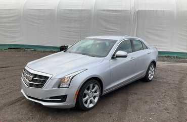 2016 Cadillac ATS AWD 4 Door Sedan