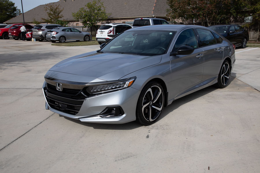 2022 Honda Accord - Repo Finder