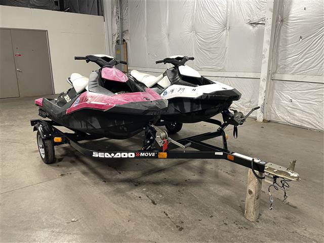 2015 Two Sea-Doo Sparks