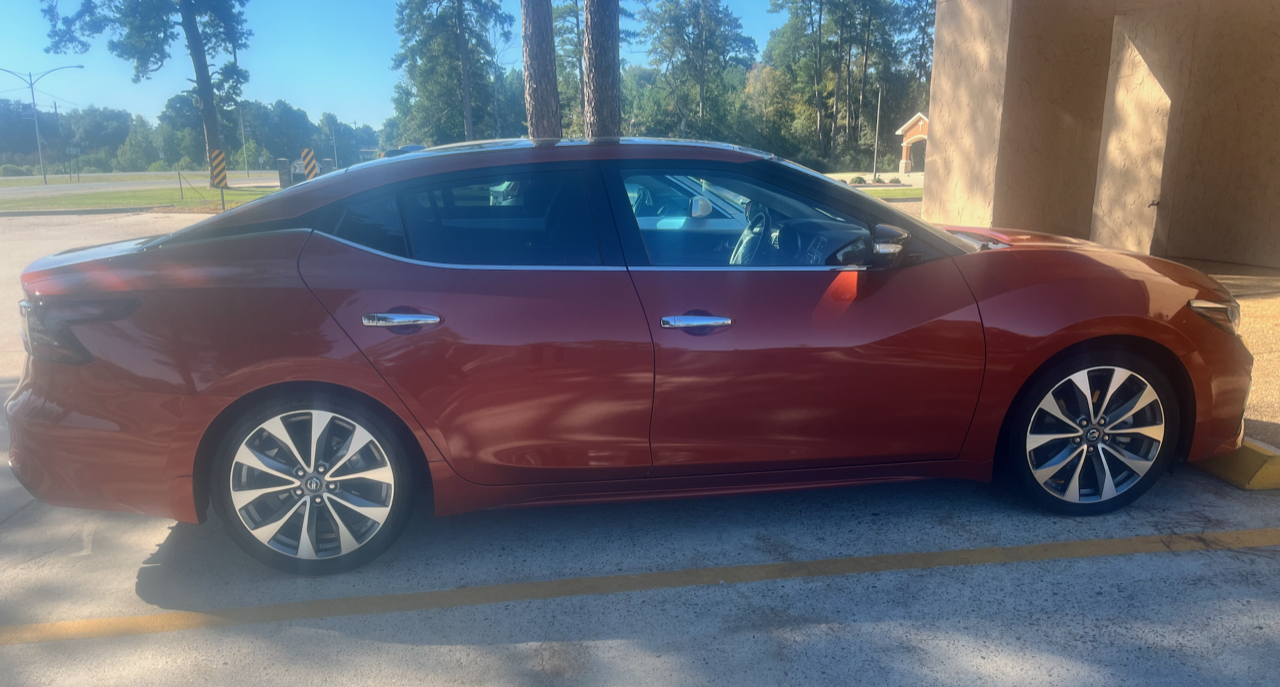 2021 Nissan Maxima Platinum 4D Sedan