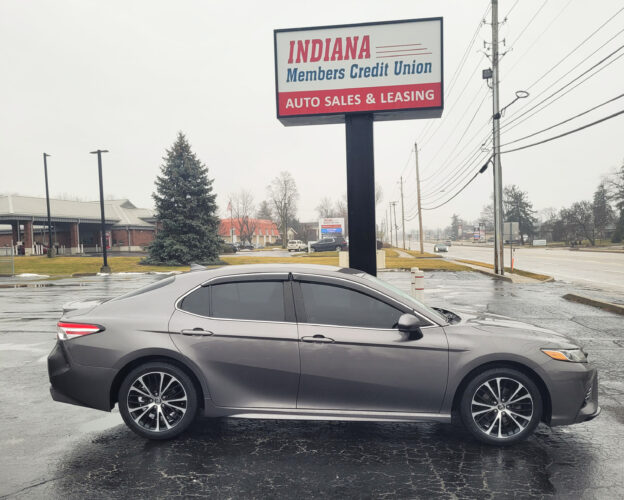 Repossessed vehicle for sale by a local credit union