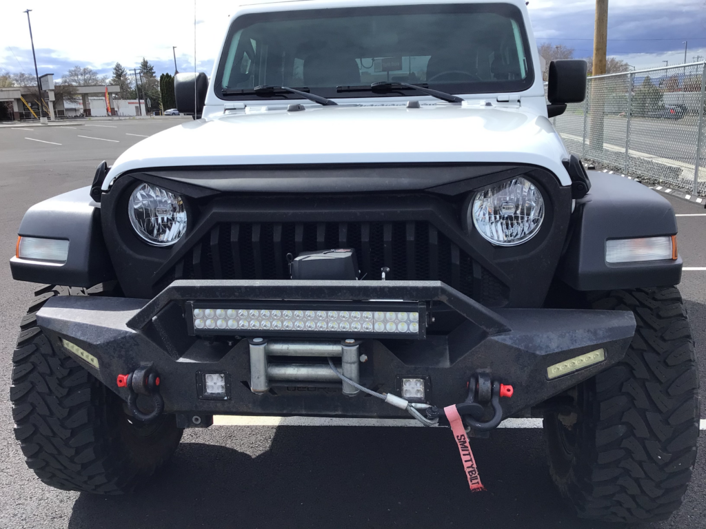 2020 Jeep Wrangler - Repo Finder