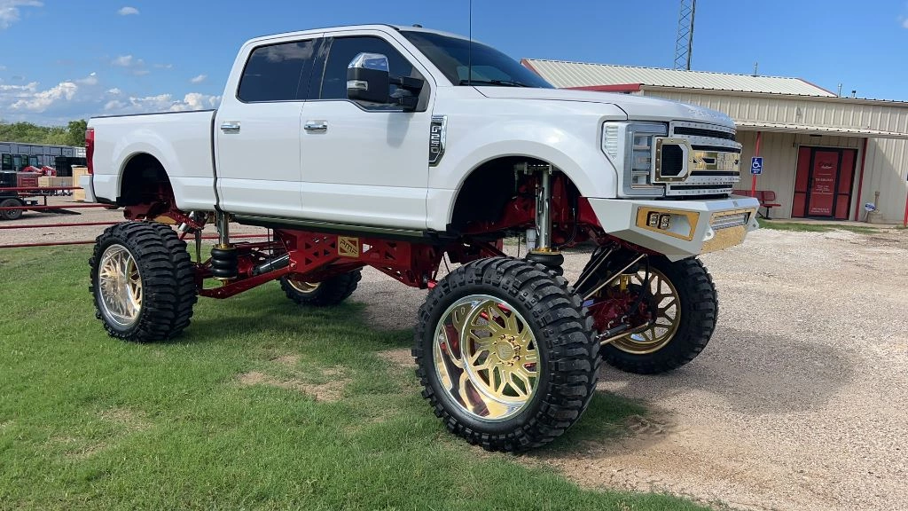 2017 Ford F250 Platinum SEMA Truck