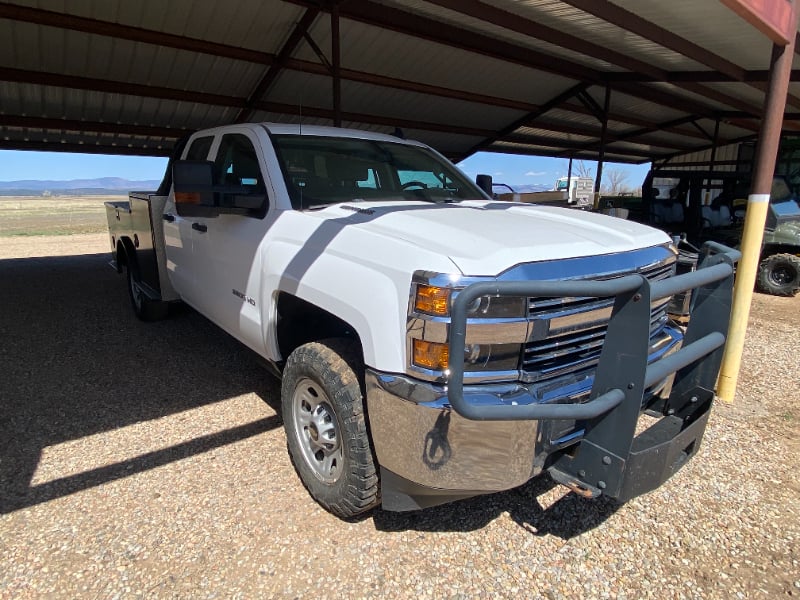 2016 Chevrolet Silverado 3500