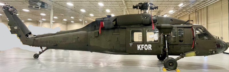 UH-60L Black Hawk SN: 92-26452