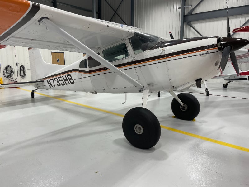 1985, Cessna A185F Fixed Wing