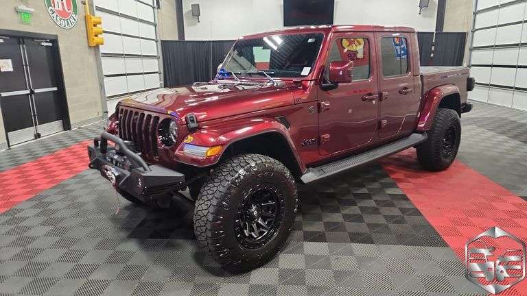 2021 Jeep Gladiator Overland