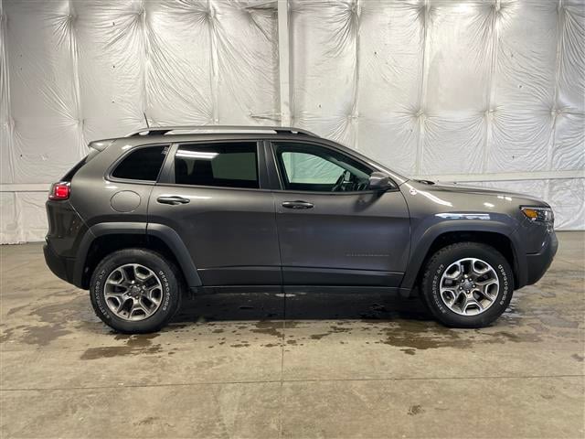 2021 Jeep Cherokee TrailHawk 4×4