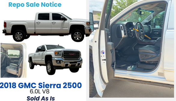 2018 GMC Sierra 2500