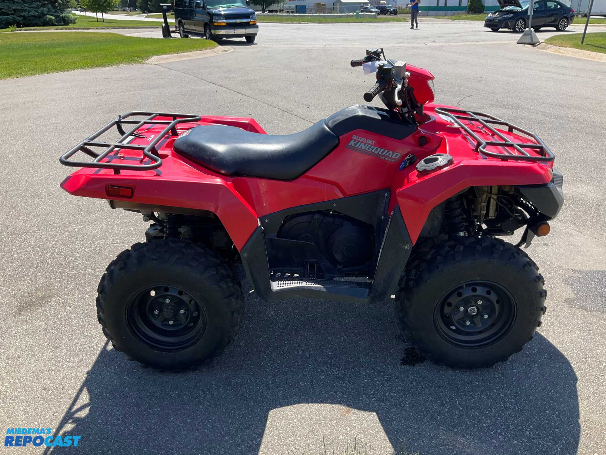 2019 Suzuki Kingquad 500AXi ATV