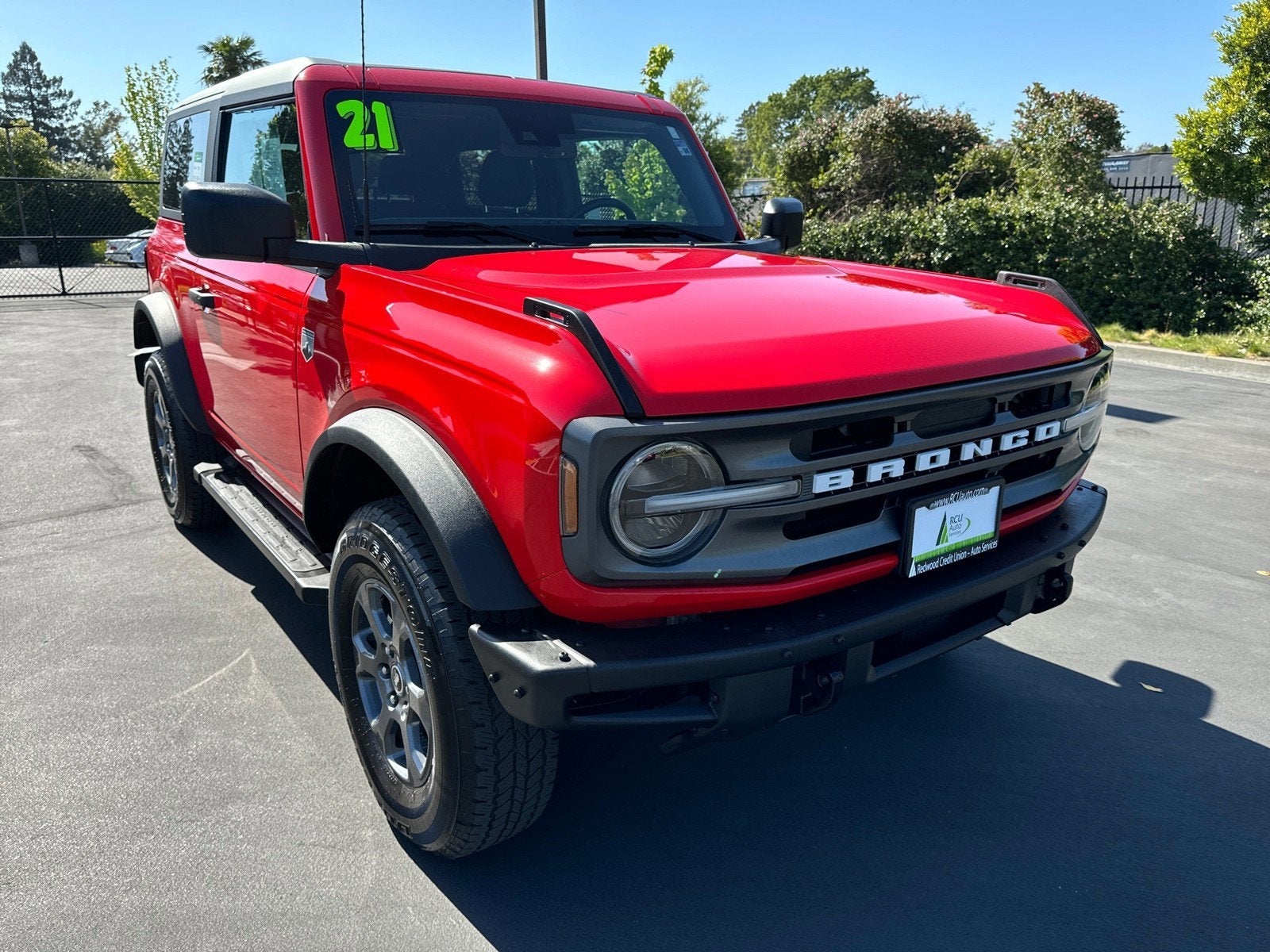 2021 Bronco 2-Door Big Bend