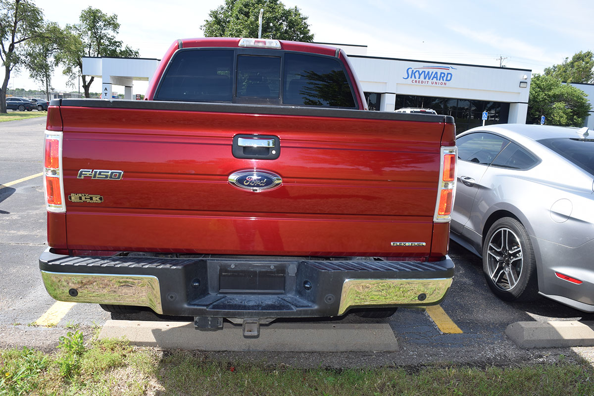 2013 Ford F150 Platinum