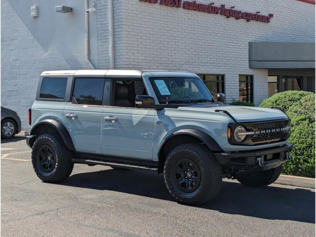 2021 Ford Bronco