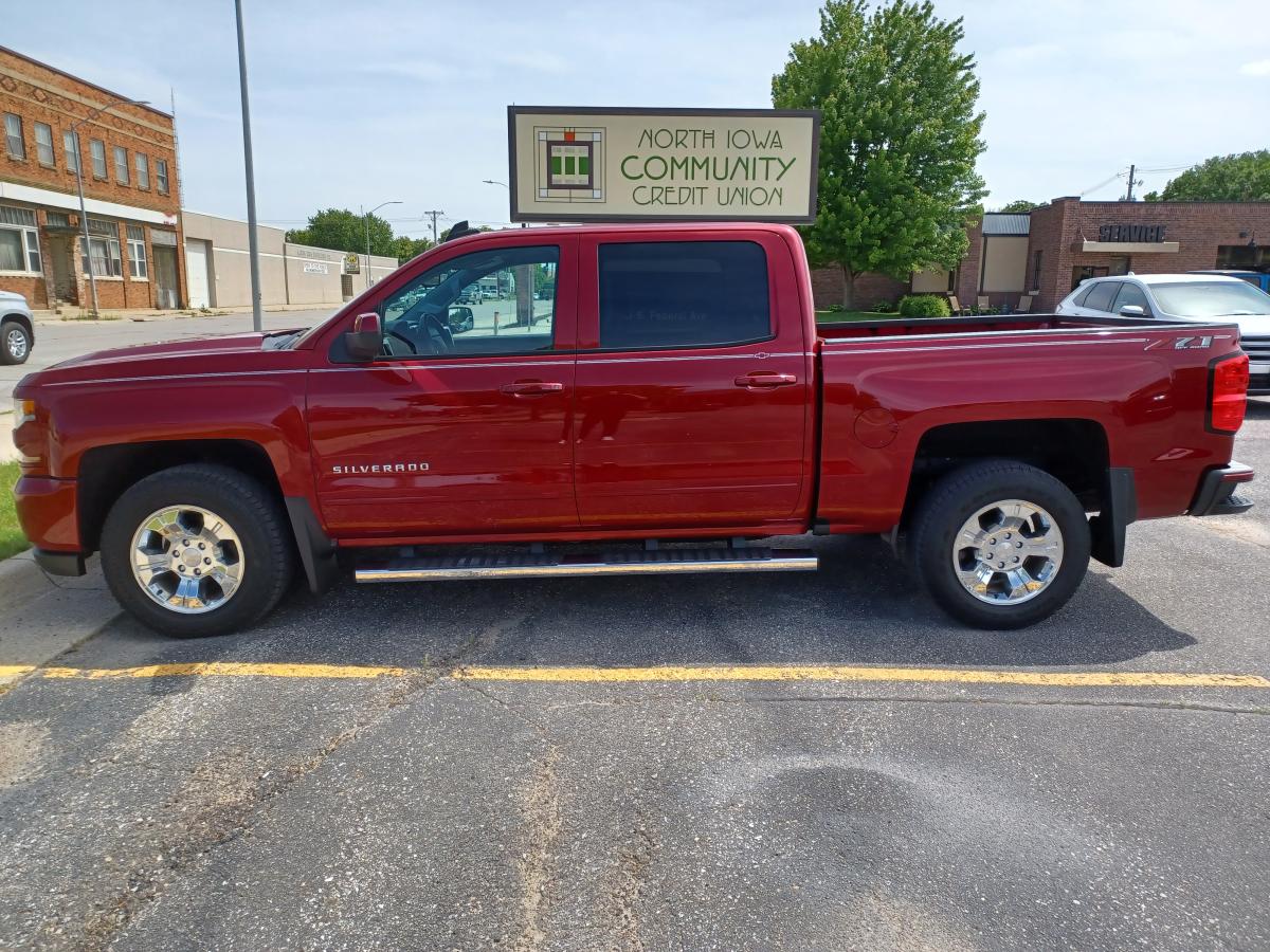 2018 Chevy Silverado