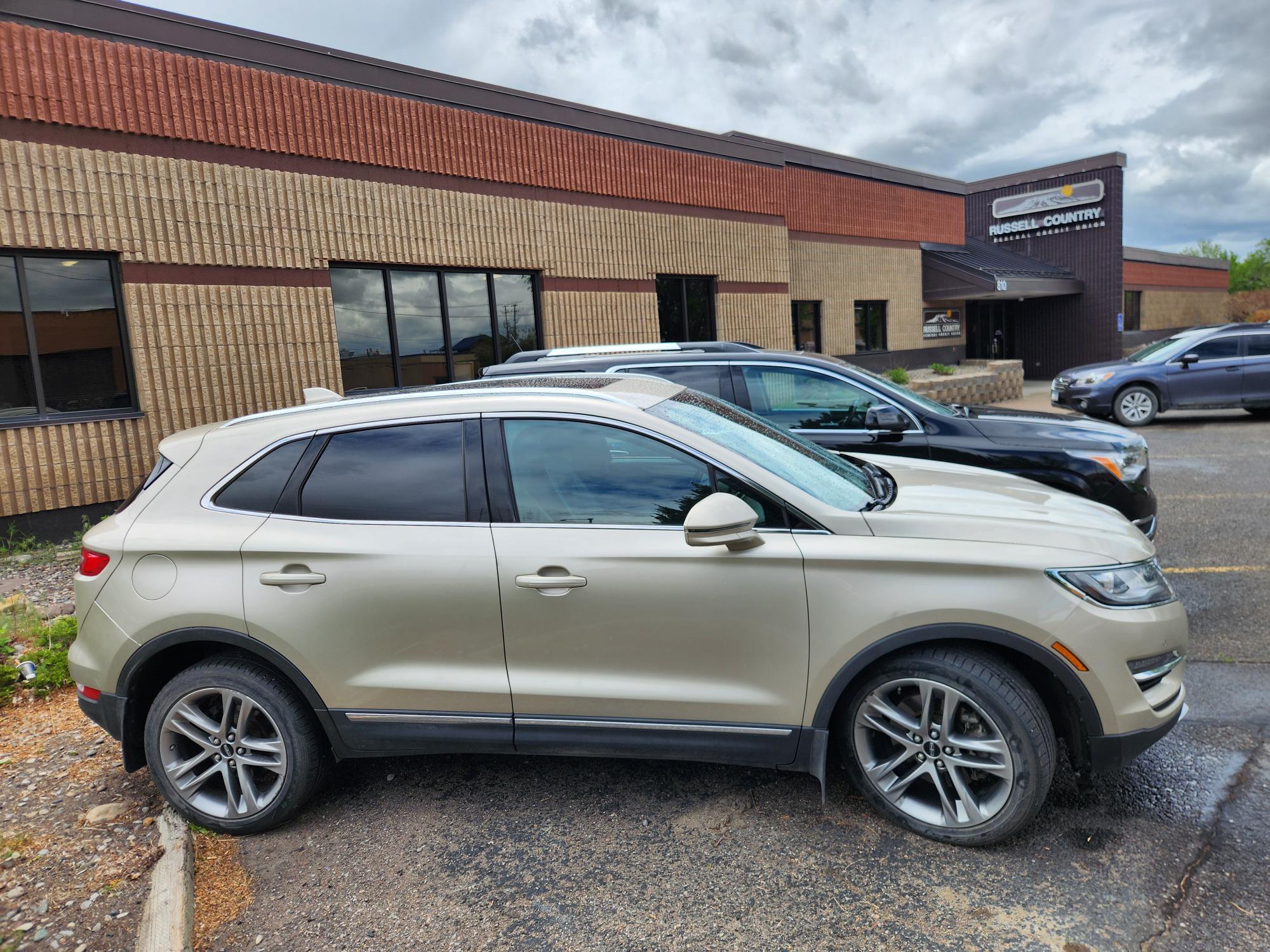 2017 Lincoln MKC