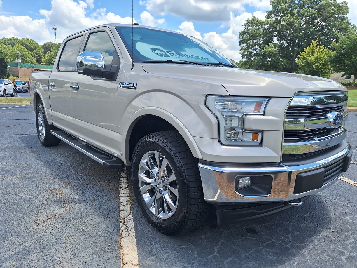 2017 Ford F-150 Crew Cab Lariat 4WD