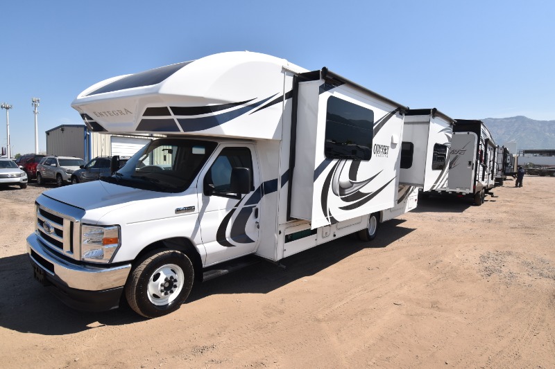 2021 Entegra Odyssey M-27u Ford -30' - Repo Finder