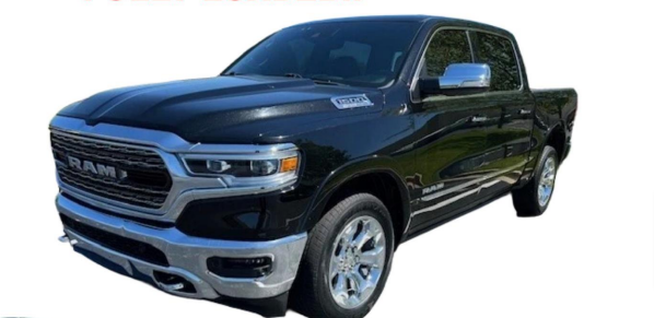 2019 RAM 1500 Crew Cab Limited 4×4