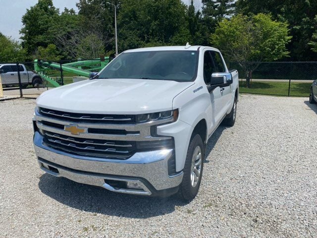 2019 Chevrolet Silverado 1500 Crew Cab LTZ 4WD 5.3L V8