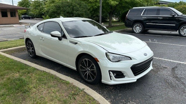 2018 SUBARU BRZ COUPE 2D LIMITED 2.0L H4