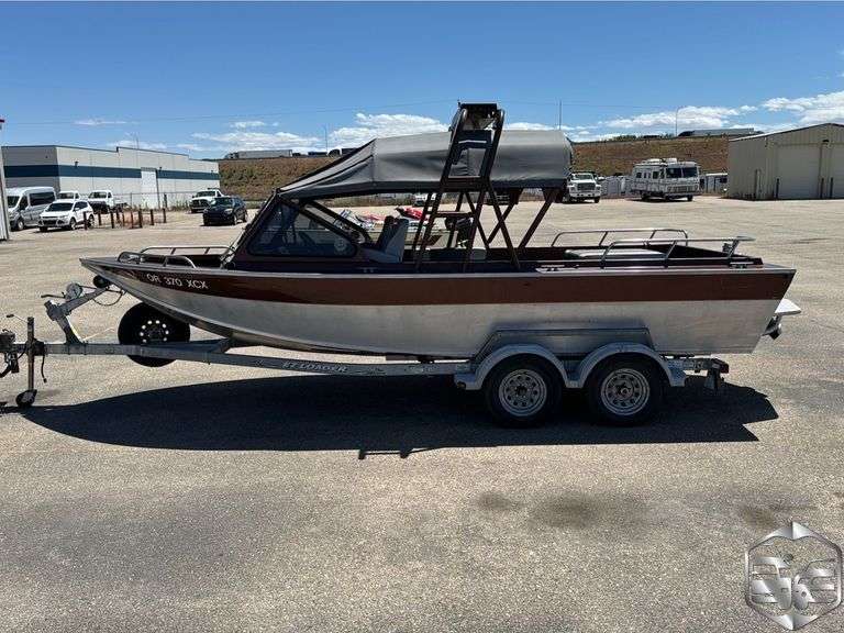 2001 North River Ranger Inboard Jet Patrol Boat