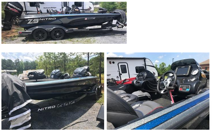 2015 Tracker Marine Nitro Series Z9 DC Z-PRO PACKAGE