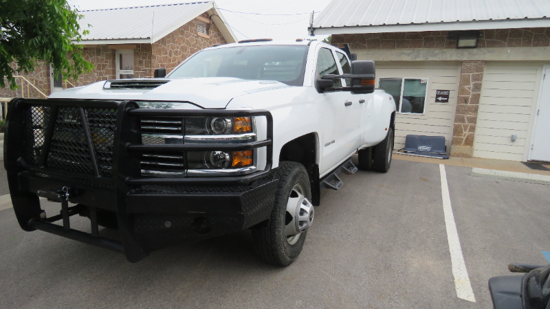 2018 CHEVROLET SILVERADO K3500