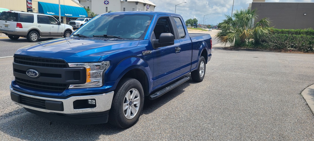 2018 Ford F150