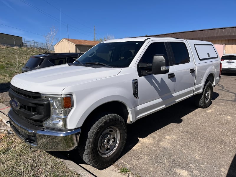 2020 FORD F250SD 4WD Crew Cab Truck