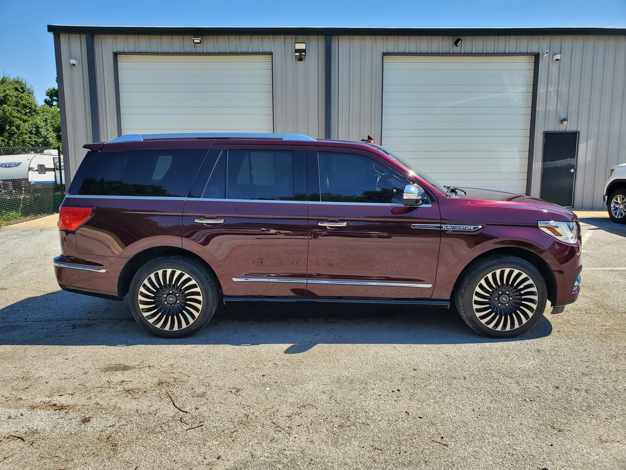 2018 Lincoln Navigator Utility 4D Black Label 4WD 3.5L V6 Turbo