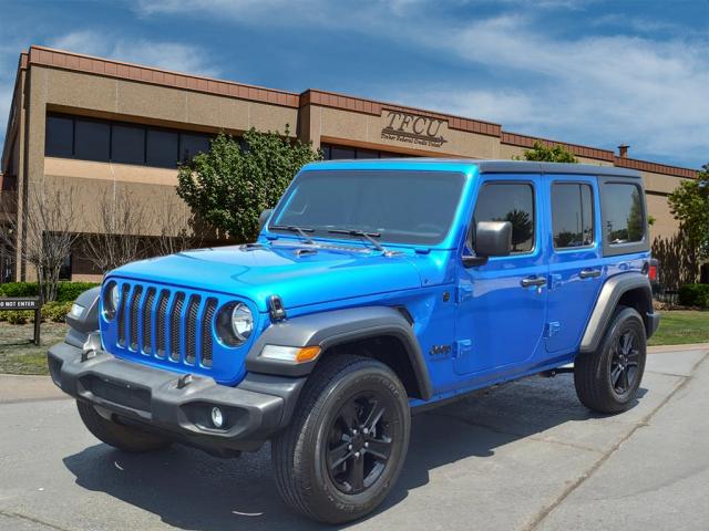 2022 Jeep Wrangler Unlimited Sport