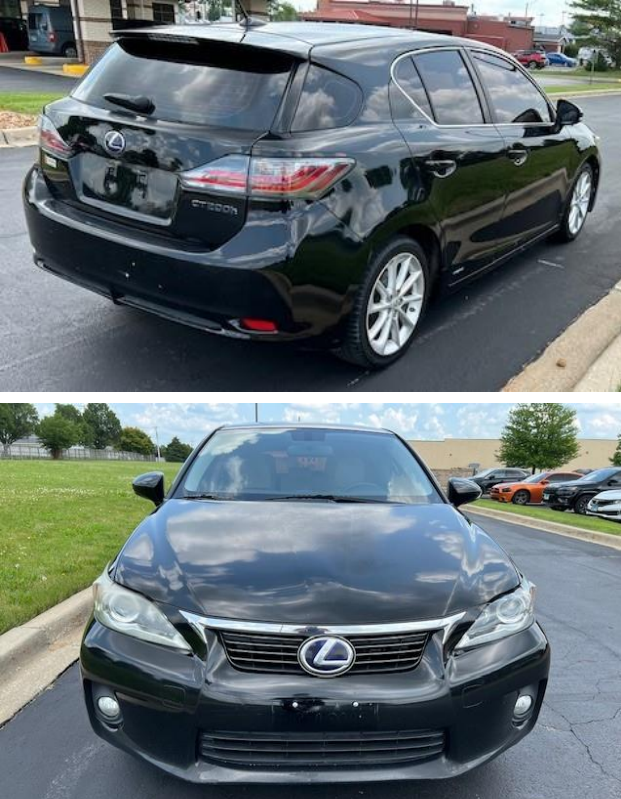 2013 Lexus CT Hatchback