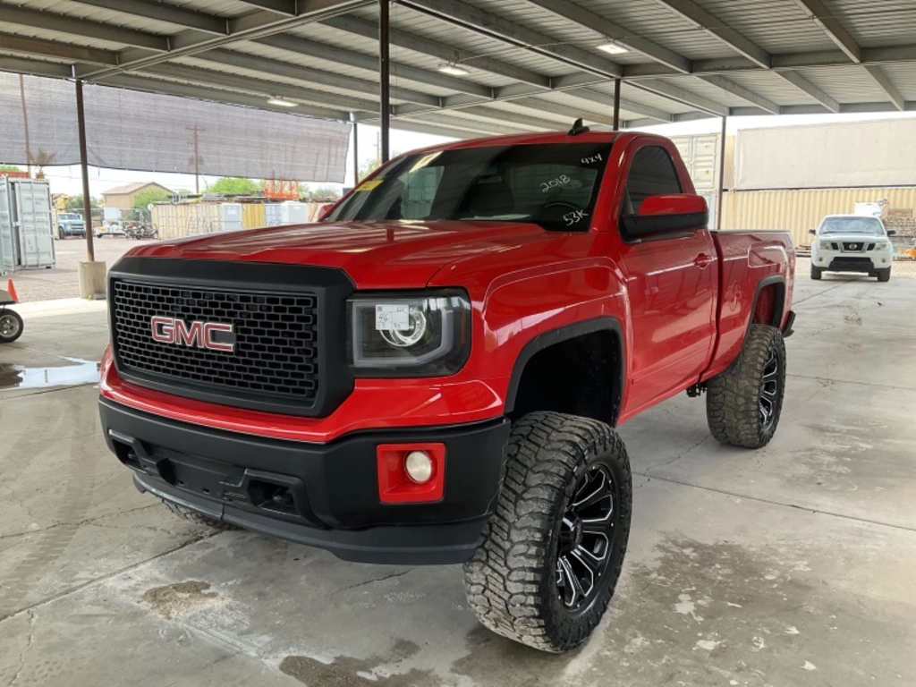 2018 GMC Sierra 1500 P/U