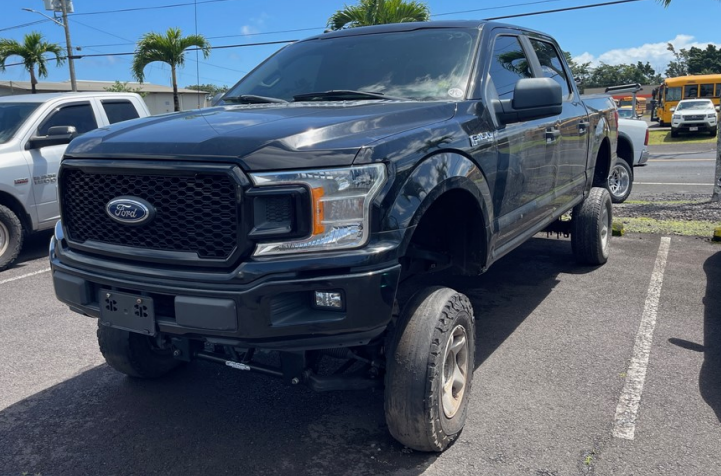 2018 FORD F-150