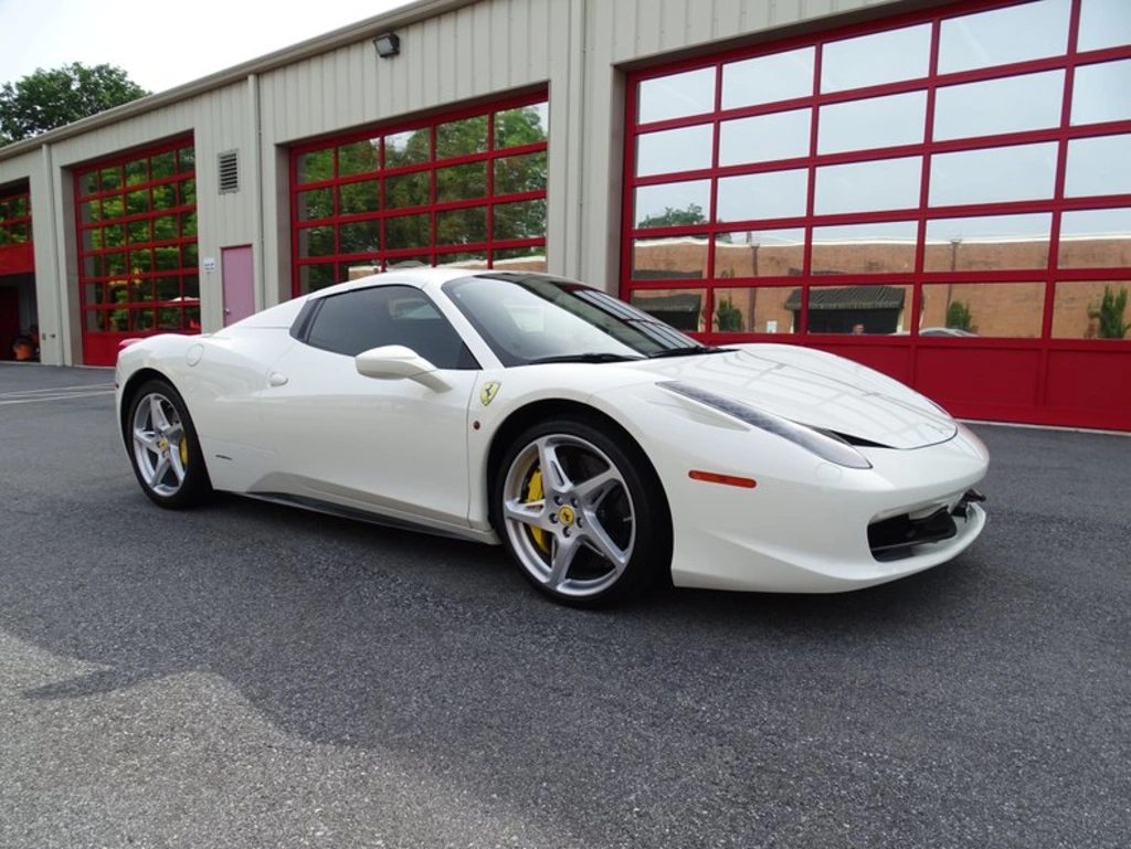 2013 Ferrari 458 Spider - Repo Finder