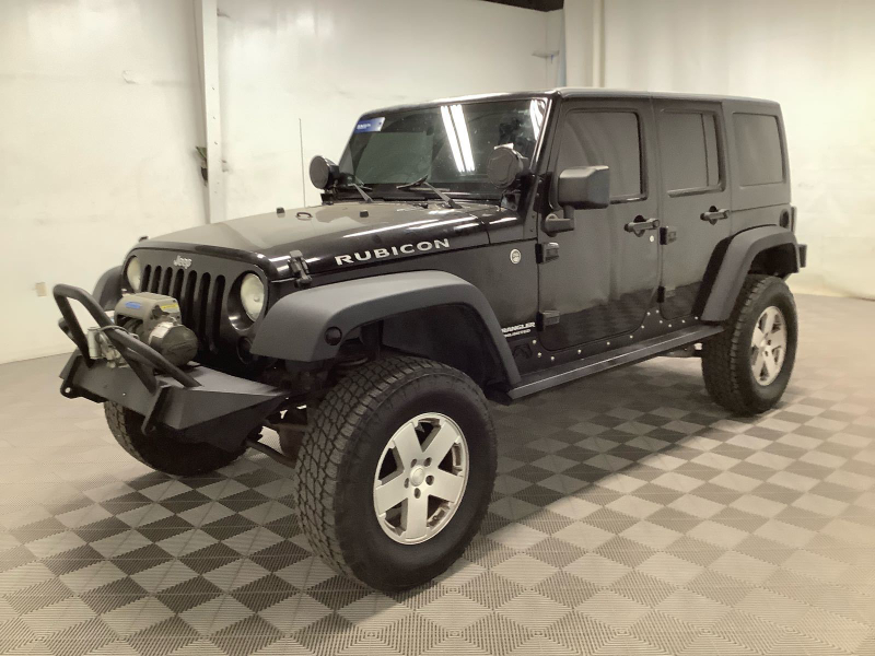 2008 JEEP WRANGLER RUBICON - Repo Finder