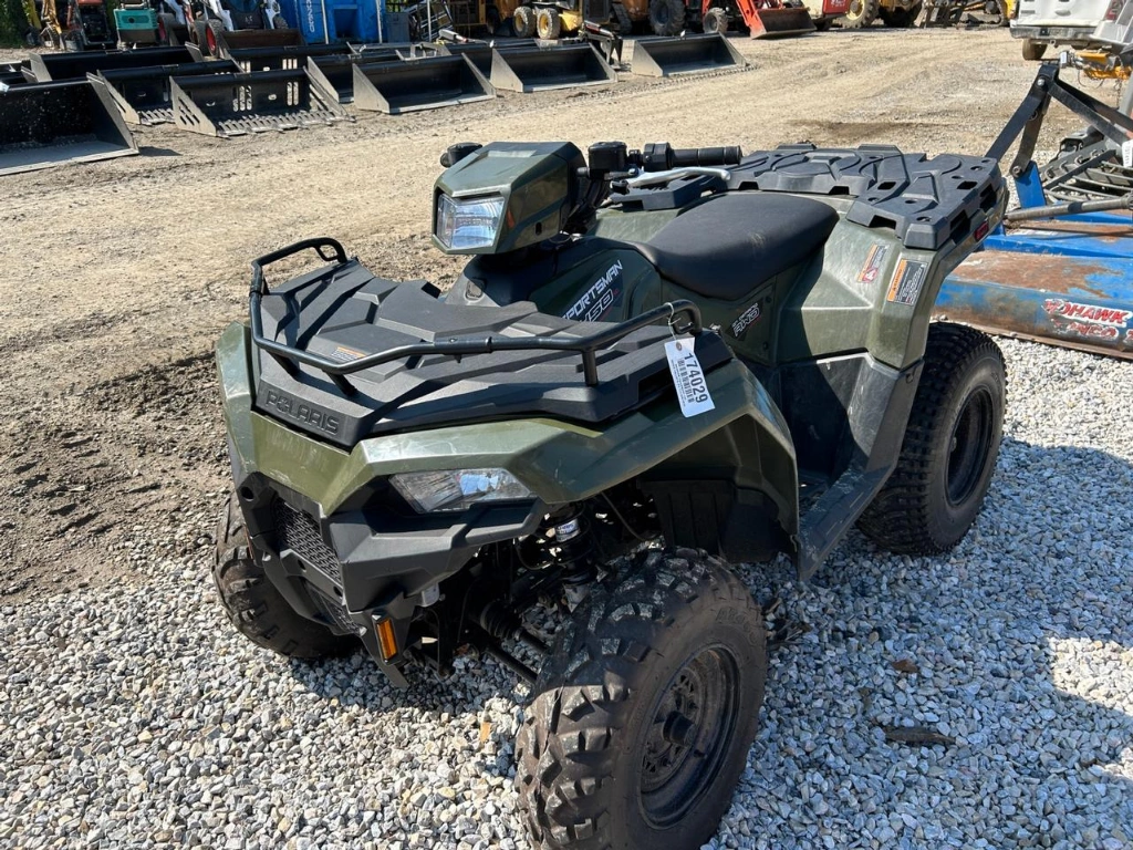 2021 Polaris Sportsman 450 Four Wheeler - Repo Finder